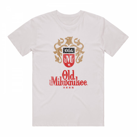 Old Milwaukee Beer Classic Shield Logo T-Shirt